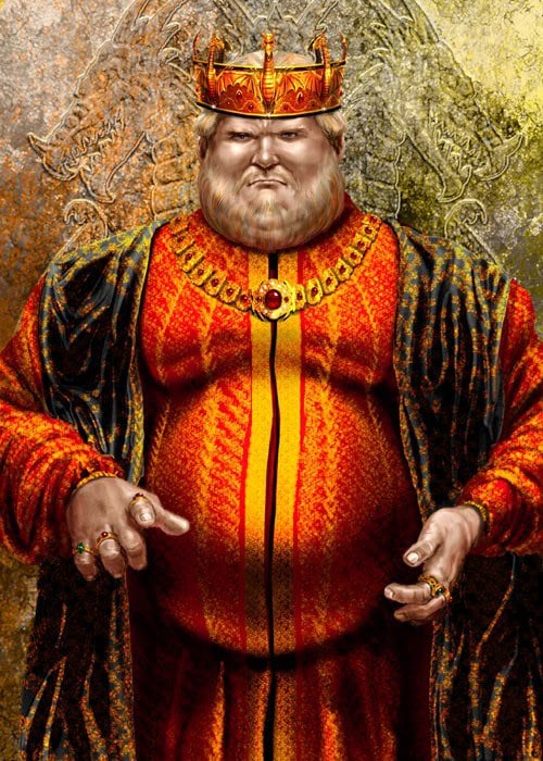 AEGON IV - بدترین شاهان تاریخ که بر تخت آهنین نشستند