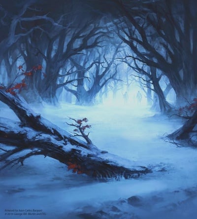 Haunted forest - A Wiki of Ice and Fire