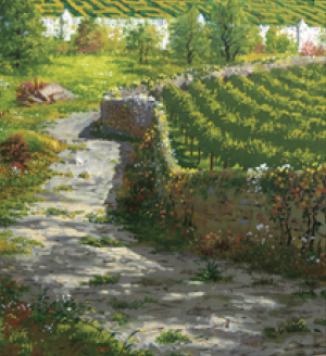 Ted Nasmith the Rose Road.png