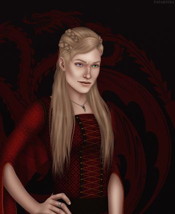 Alyssa Targaryen by Paparinka Art.jpg