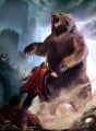 Jaime and brienne the bear of harrenhal by evolvana-d4rjmtt.jpg