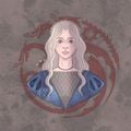Daella Targaryen (daughter of Jaehaerys I) by Laura Avellino.jpg