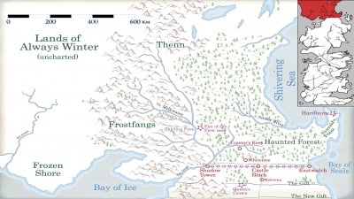 Beyond the Wall and the location of Whitetree