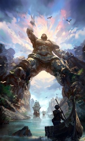 The Titan of Braavos - by zippo514