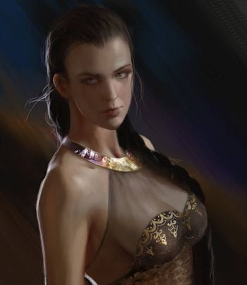 Nymeria Sand A Wiki Of Ice And Fire