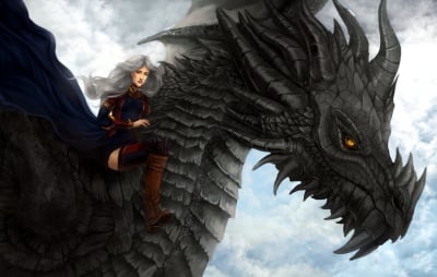 Rhaenys Targaryen by Alexandra Boshevska.jpg