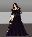 Melissa blackwood and brynden rivers by chillyravenart.jpg