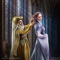 Olenna and Sansa by Drazenka Kimpel.jpg
