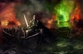 Stannis Baratheon with Lightbrighter at Blackwater by WillHarrisArt.jpg