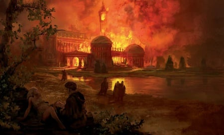 450px-Marc_Simonetti_The_fire_at_the_summer_palace.jpg