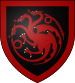 Personal arms of Valarr Targaryen