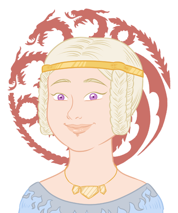 Daenerys daughter of Jaehaerys by Riotarttherite.png