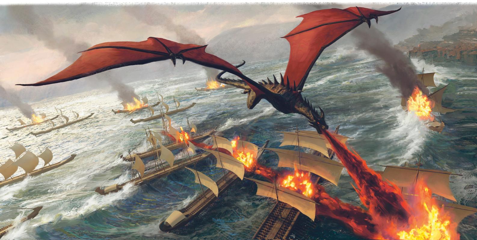 File:Aegon Balerion Century of Blood by Sam Keiser (The Rise of the ...