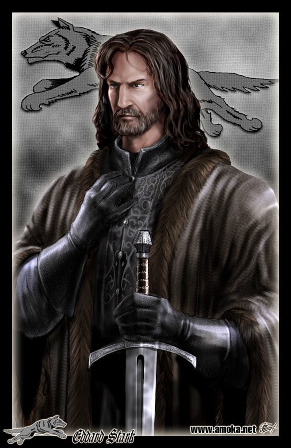 Eddard Stark A Wiki Of Ice And Fire