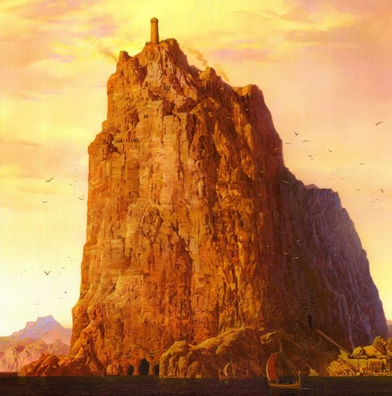 Dor Ted_Nasmith_A_Song_of_Ice_and_Fire_Casterly_Rock