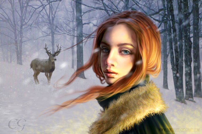 File:Christine Griffin Sansa.jpg - A Wiki of Ice and Fire