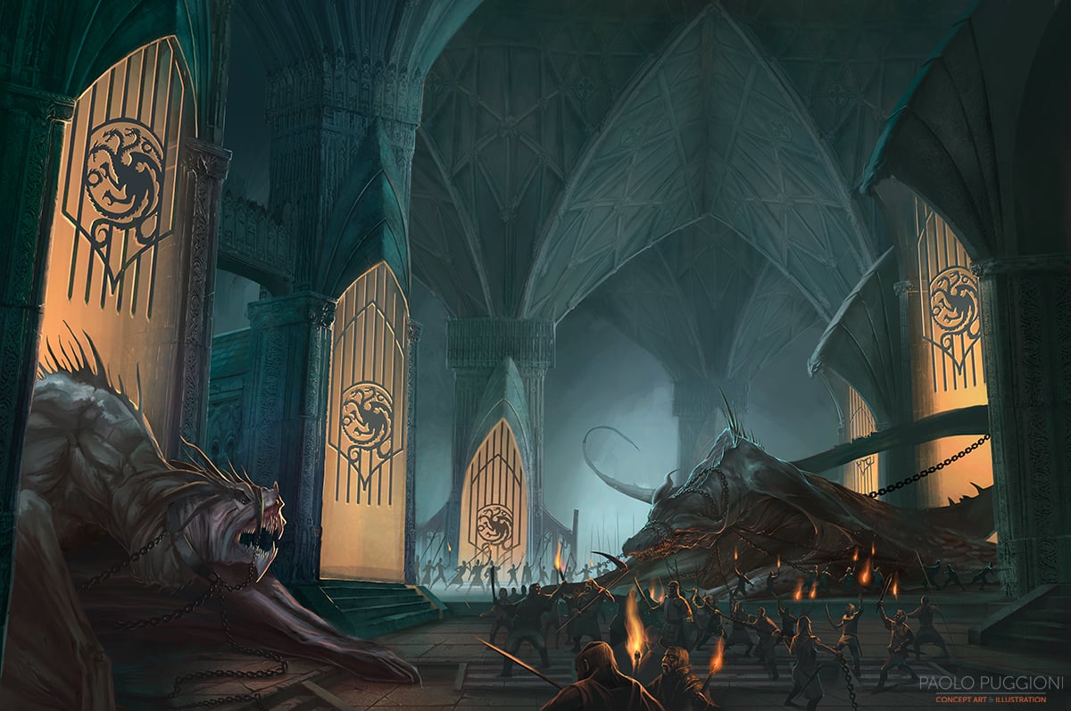 Storming of the Dragonpit - A Wiki of Ice and Fire