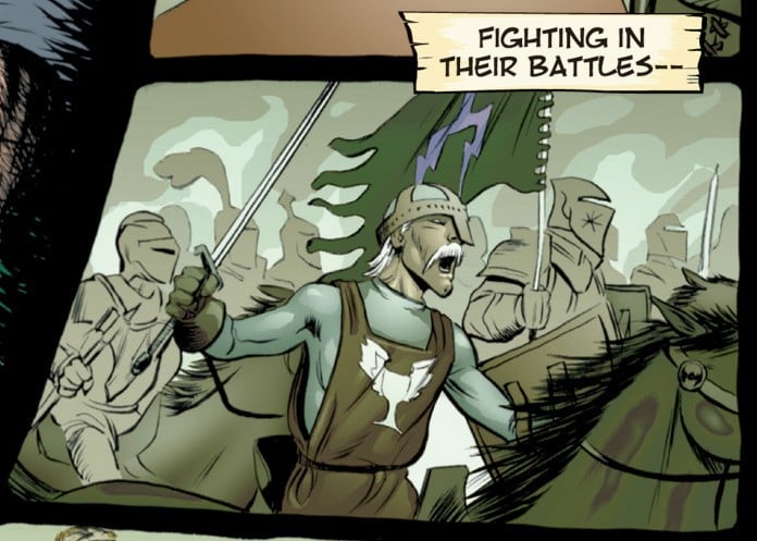 File:Ser Arlan fighting for House Dondarrion (THK Comic).jpg