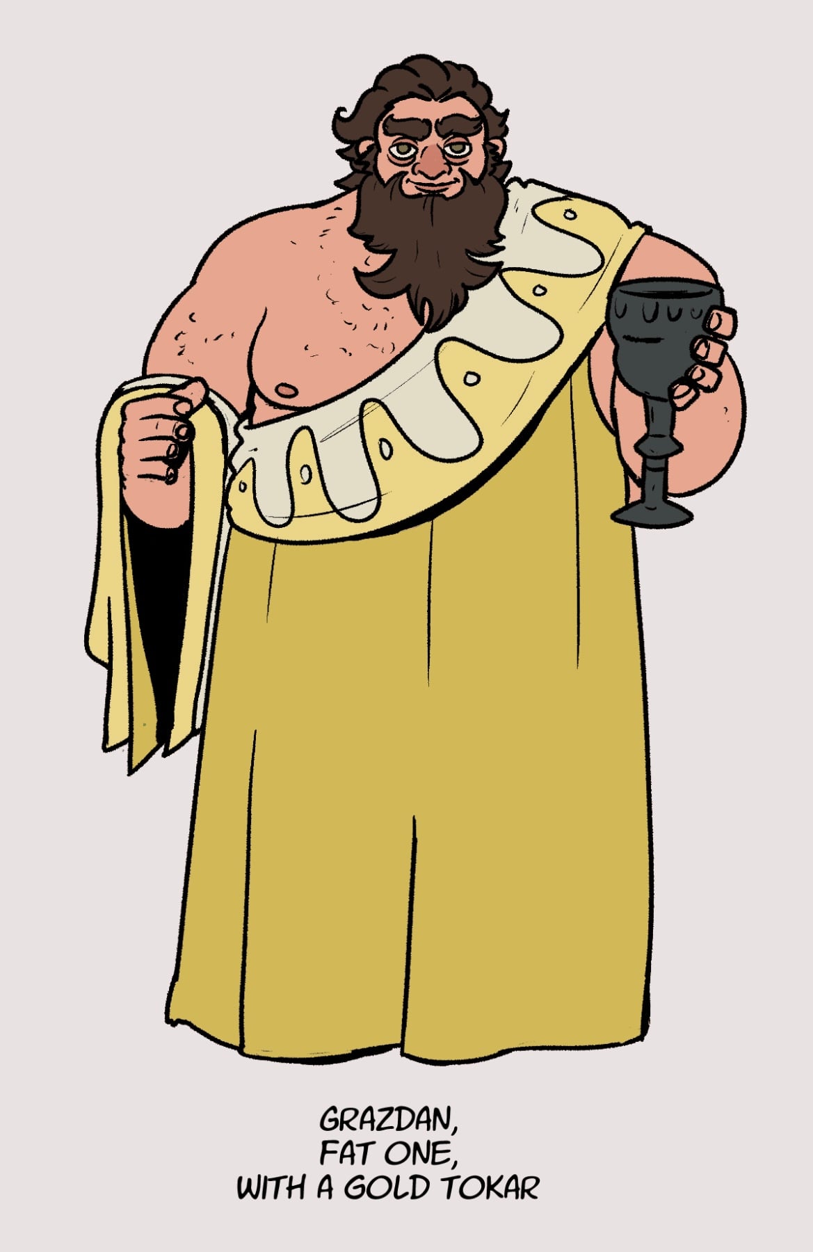Image of Grazdan (fat one)