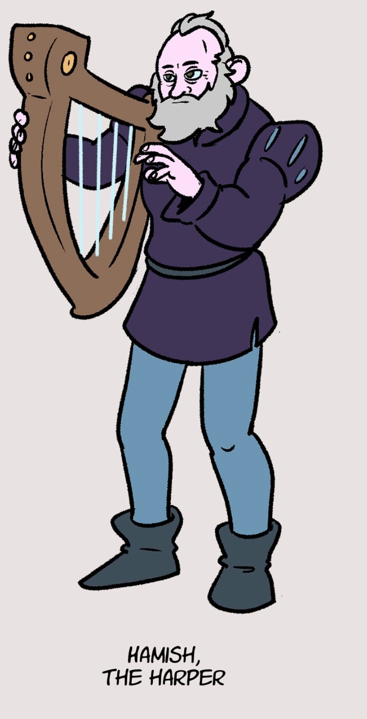Image of Hamish the Harper