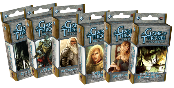x5 Official FFG Alt Art Cards From Game Of Thrones The Card Game 2nd Series 