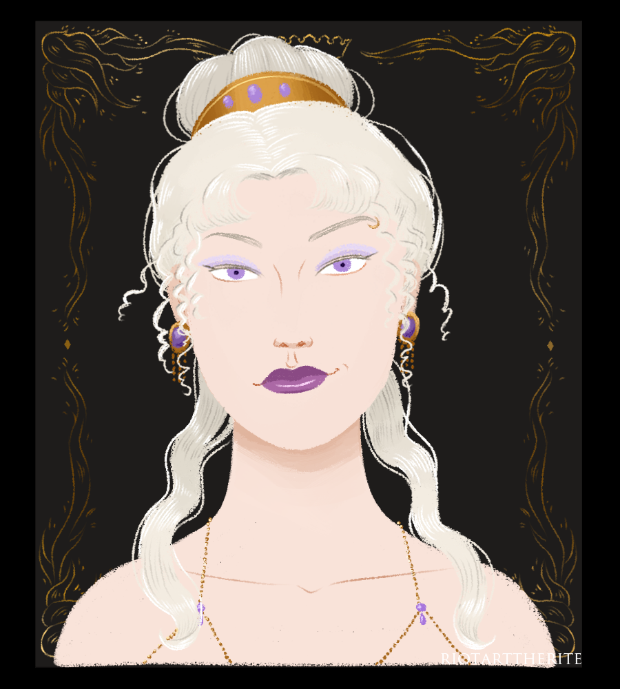 File:saera Targaryen (2) By Riotarttherite.png - A Wiki Of Ice And Fire