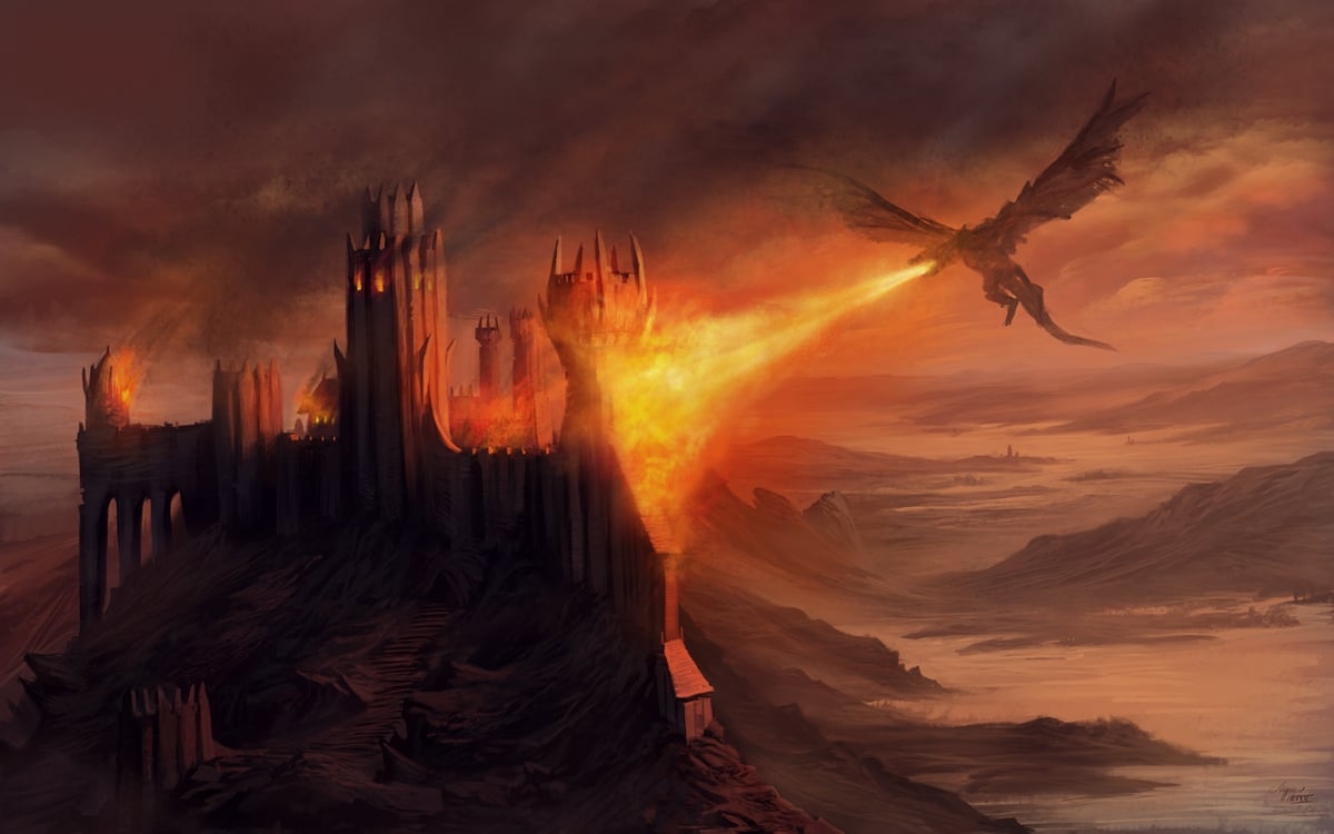 Burning of Harrenhal - A Wiki of Ice and Fire