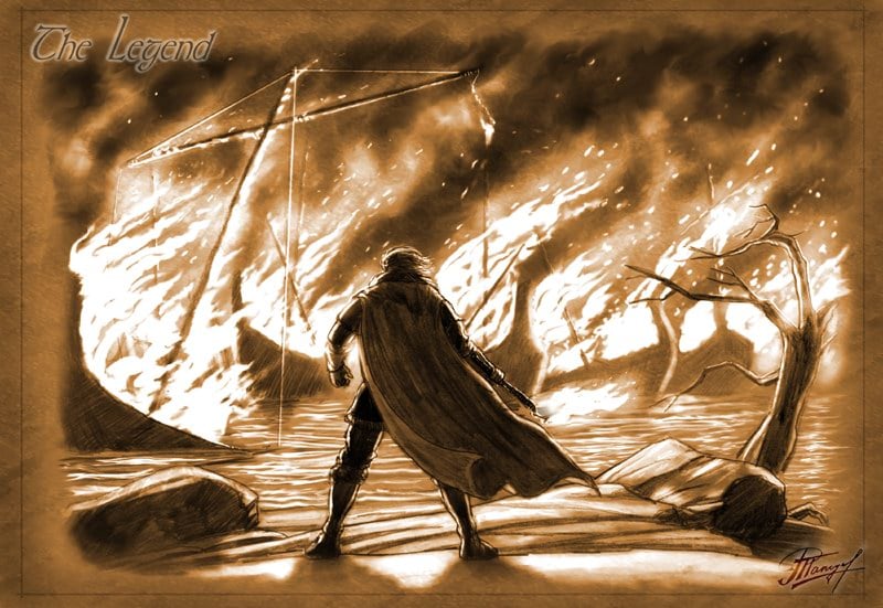 Brandon Stark (Burner) - A Wiki of Ice and Fire
