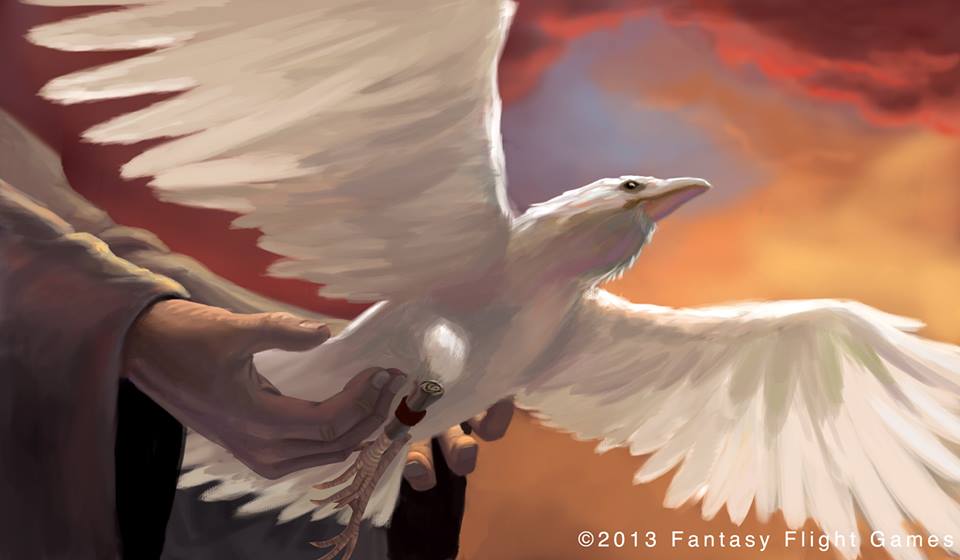 White raven - A Wiki of Ice and Fire