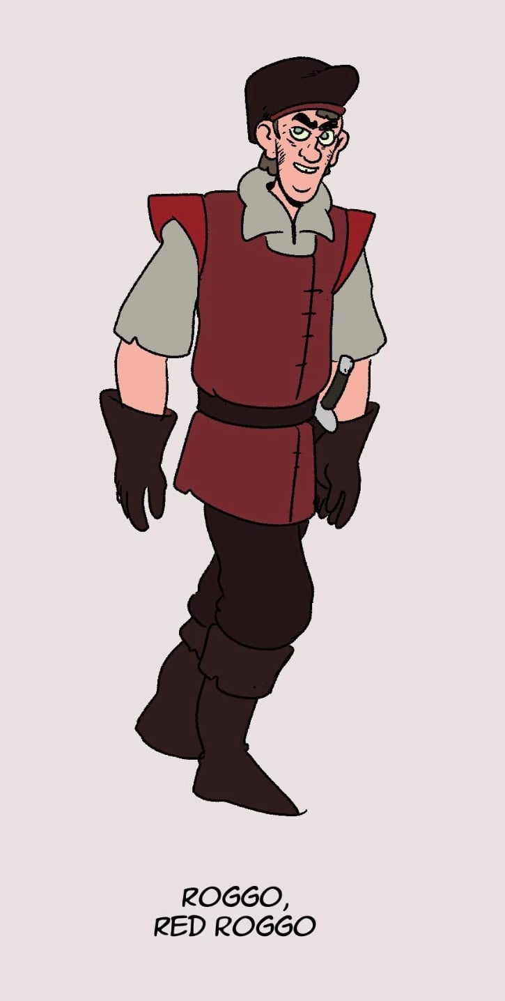 Image of Red Roggo