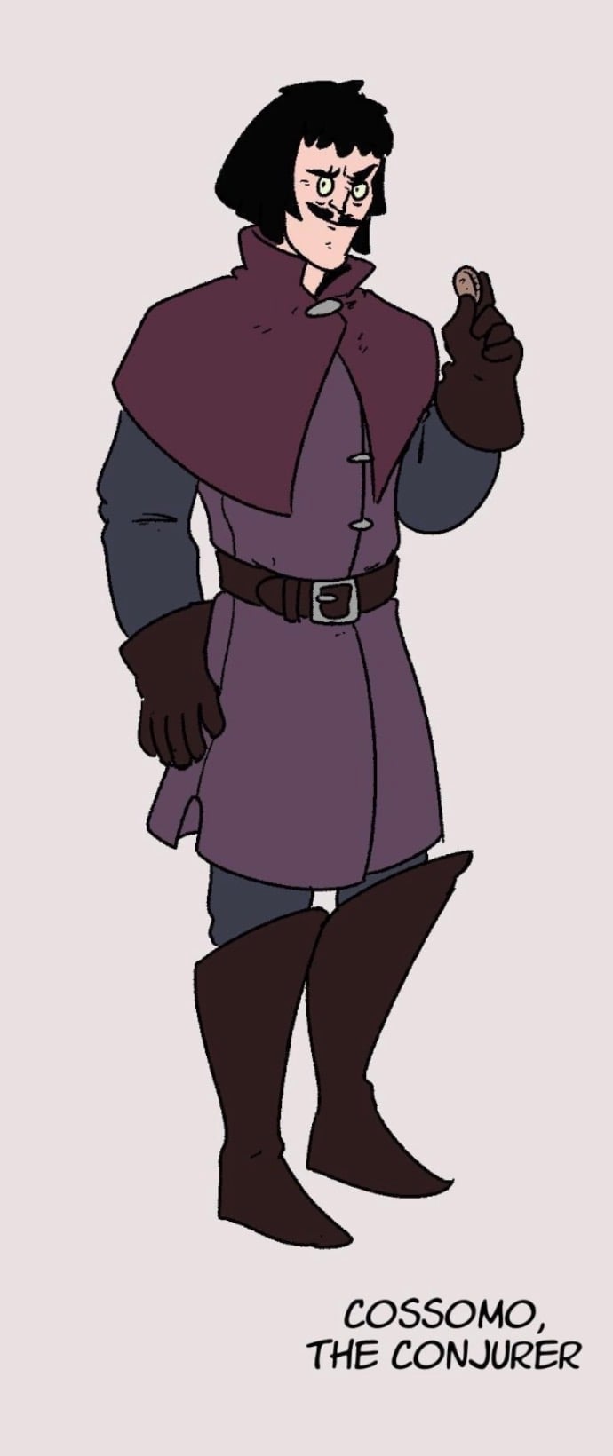 Image of Cossomo the Conjurer
