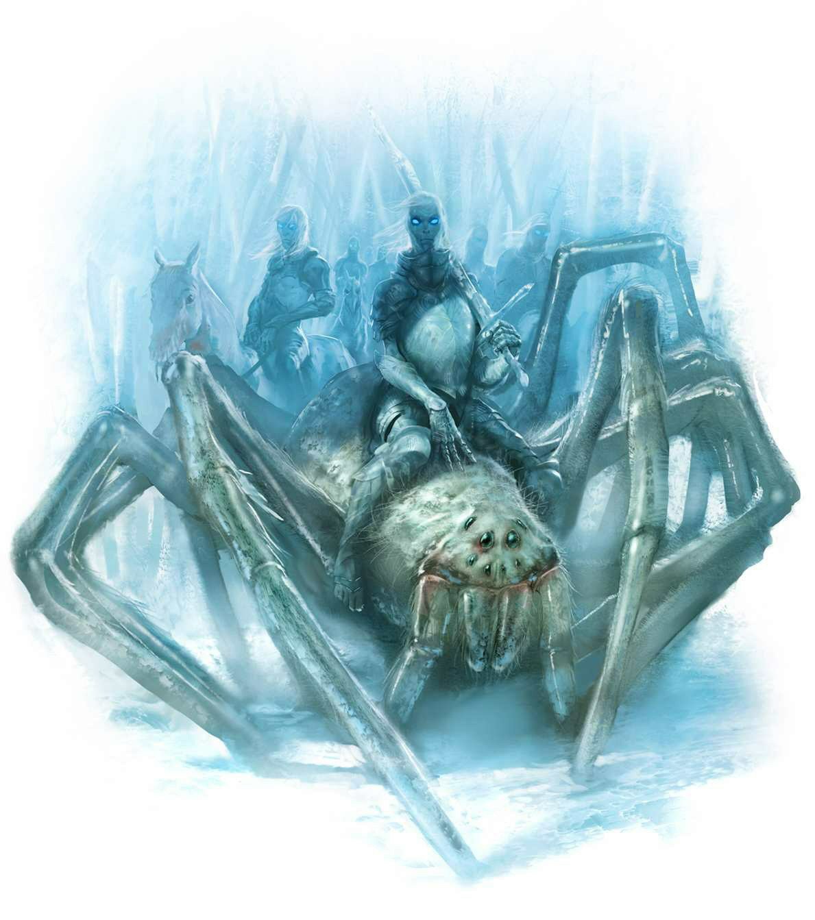 Giant ice spider - A Wiki of Ice and Fire
