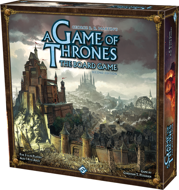 A Game of Thrones The Board Game BARATHEON PLAYER SCREEN 2nd Ed 