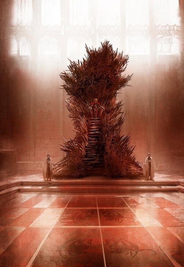 Iron Throne - A World of Ice and Fire