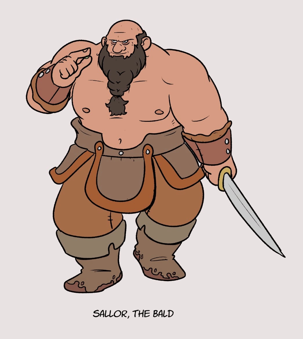 Image of Sallor the Bald