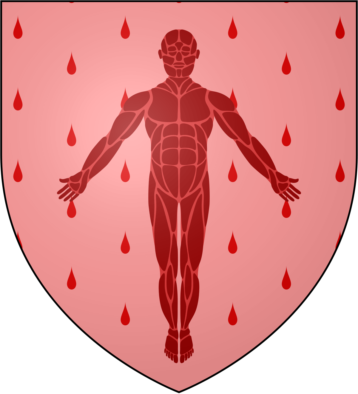 the flayed man banner
