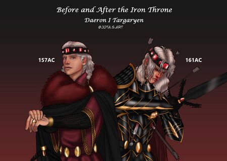 Daeron I Targaryen - A Wiki of Ice and Fire