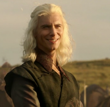 Harry Lloyd as Viserys Targaryen