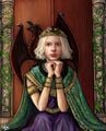 Daenerys and Drogon by Hylora.jpg