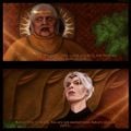 Meria Martell and Rhaenys Targaryen by Paparinka Art.jpg