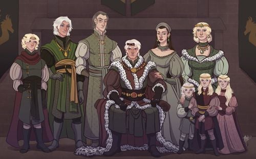 How Many Dragons The Greens Have In HOTD's Civil War (& Who Rides Them)