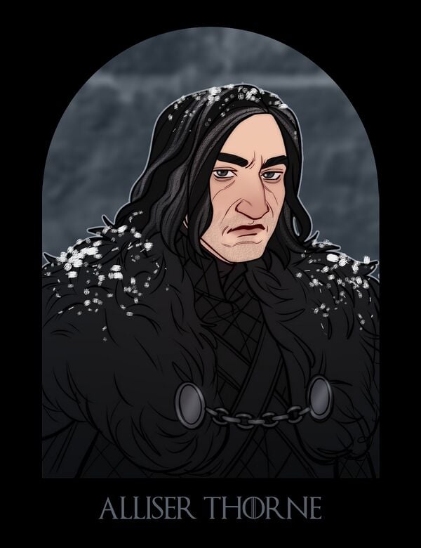 Alliser Thorne - A Wiki of Ice and Fire