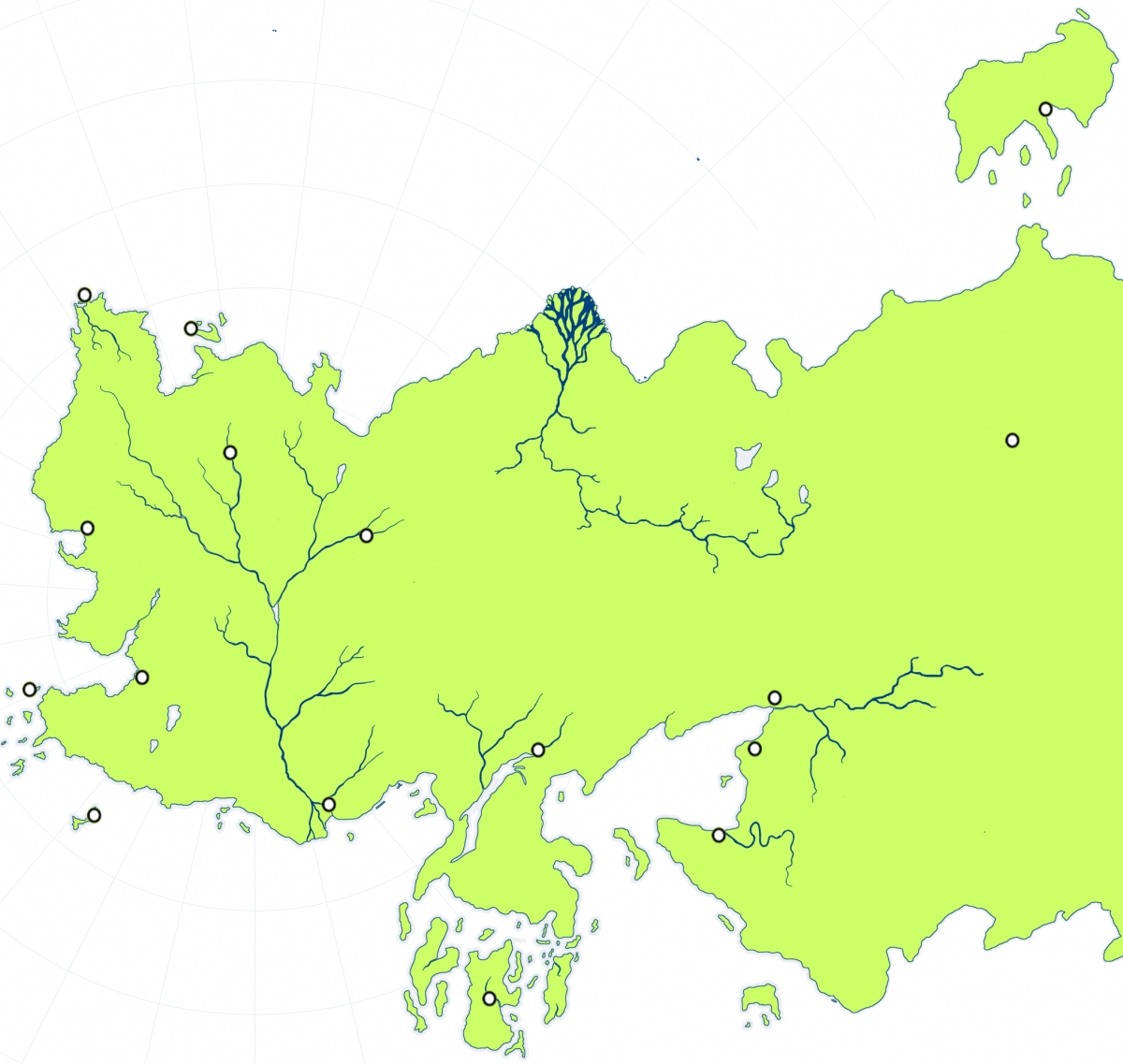 The Dothraki Sea - Fantastic Maps
