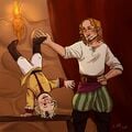 Tyrion and Gerion Lannister by mylestoyne.jpg