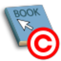 Copyright book icon.svg
