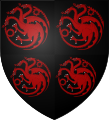House Targaryen (Maekar).svg