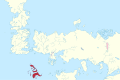 Locator map Summer Isles in Known world.svg