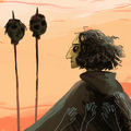 The heads waited by theghostofpyke.png