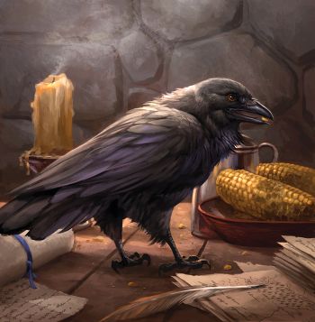 Mormont's raven - A Wiki of Ice and Fire