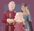 Viserys's second wedding by Jaydeewis.jpg